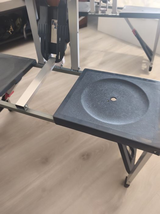 Mesa de piquenique dobrável