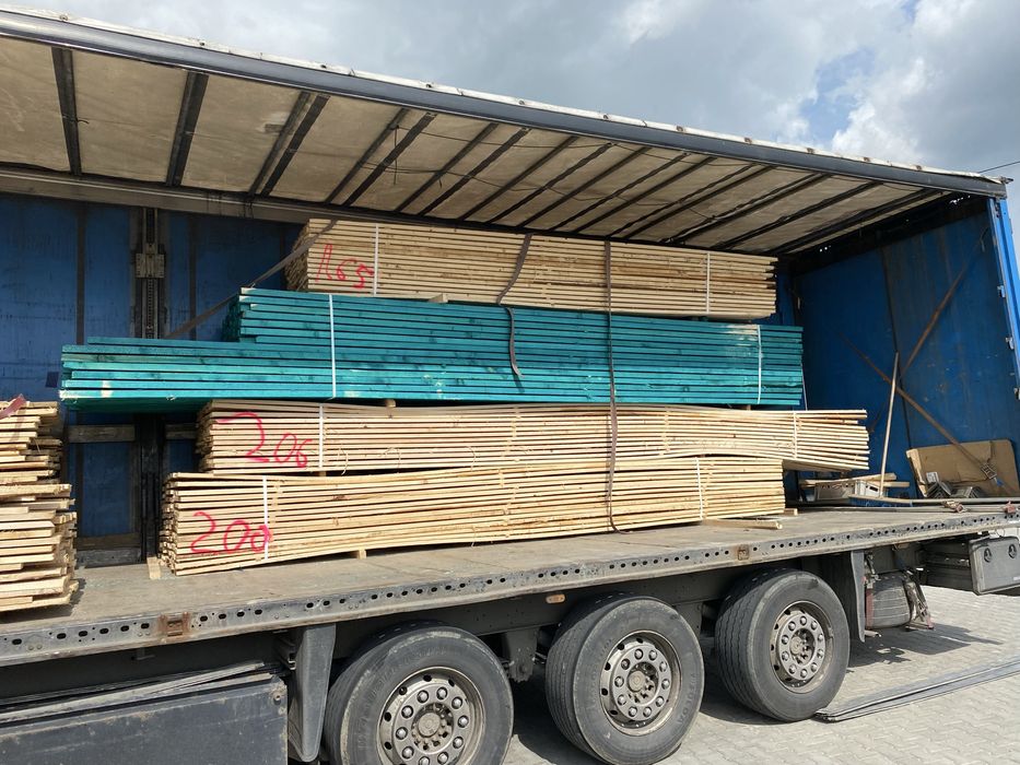 Deski szalunkowe calowe