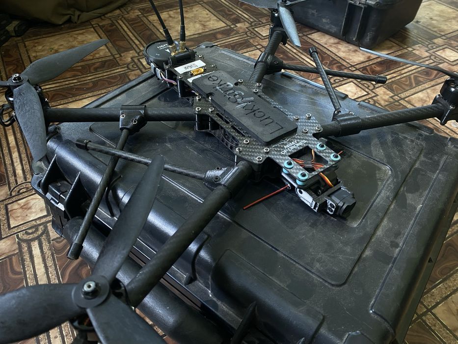 Цифровий дрон LuskyStrike DJI O3