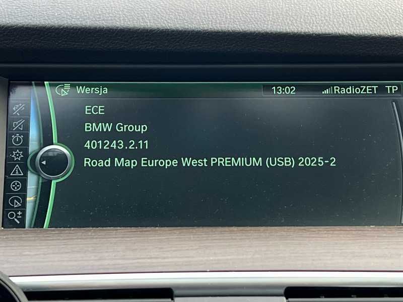 Mapa BMW Premium F10 F20 F30 E87 E90 NAJNOWSZA Europa 2025-2 ONLINE