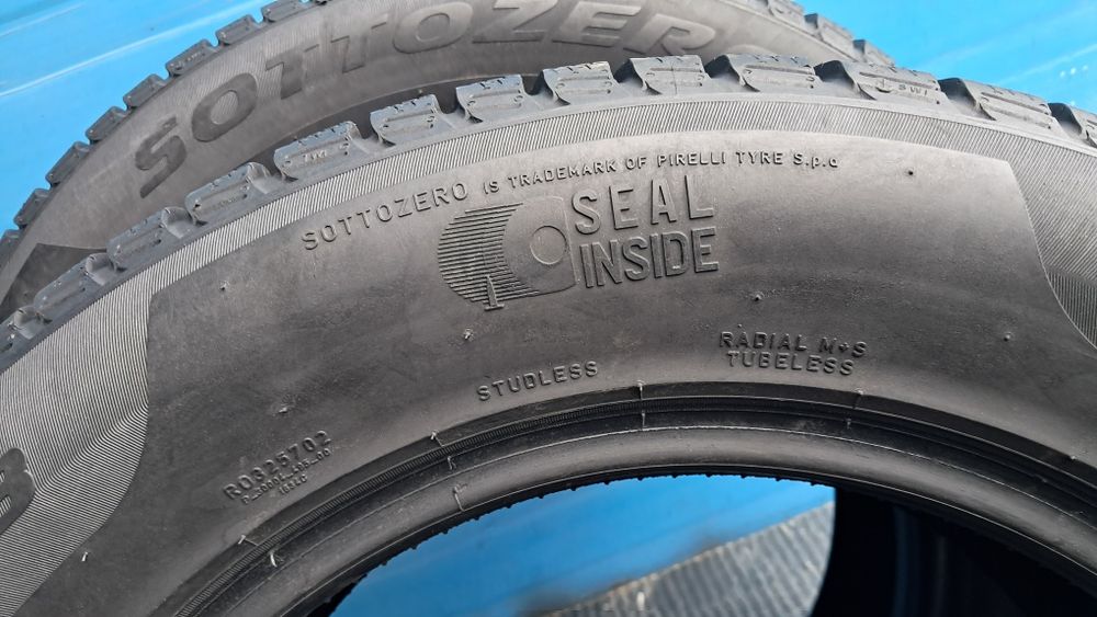 215/60R16 95H Pirelli Sottozero 3