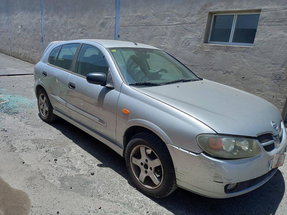 Cinto De Segurança Traseiro Central Nissan Almera N16E