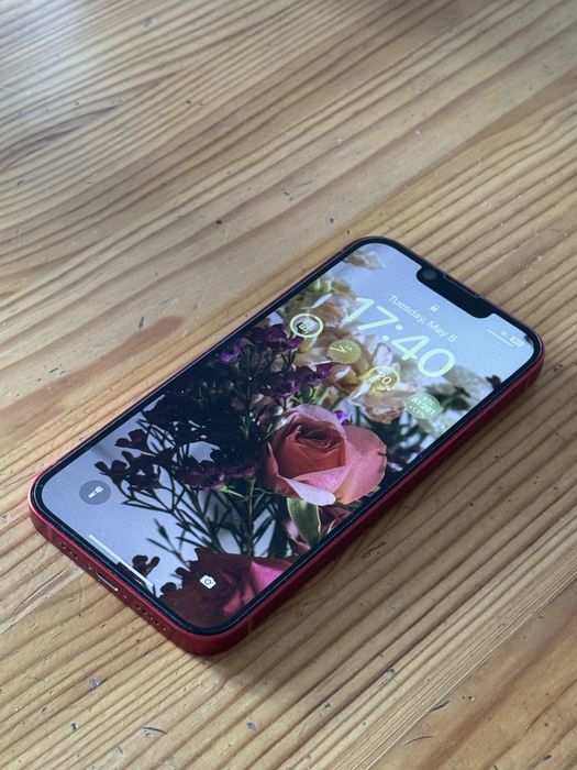Iphone 13 128 gb (red) em bom estado