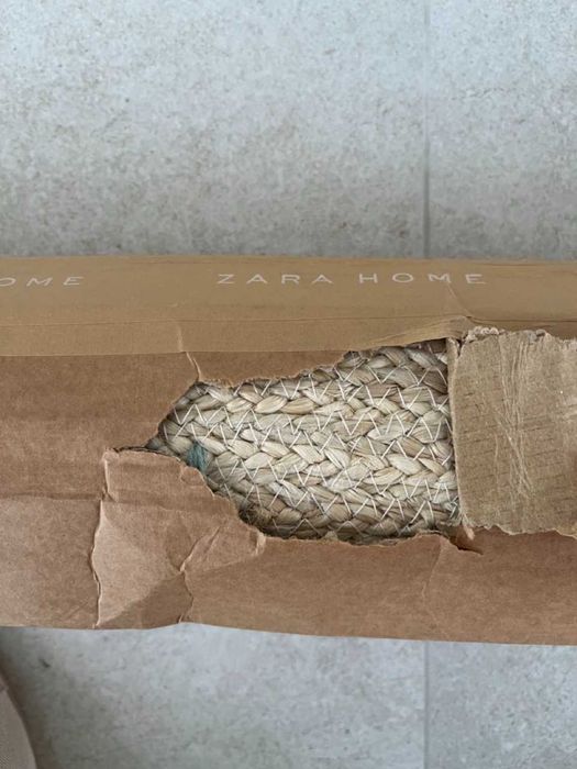 Tapete Juta Zara Home - NOVO