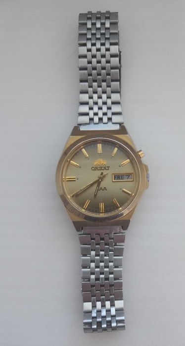 Часы Orient с автоподзаводом , мужские .