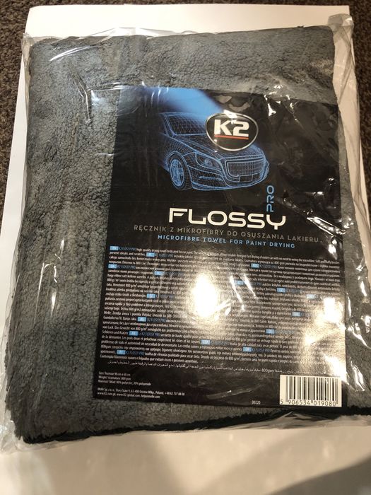 K2 Flossy recznik do osuszania samochodu z mikrofibry