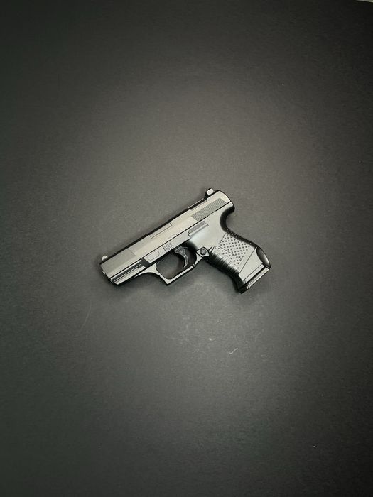 Іграшковий металевий пістолет Walter - модель G19 Galaxy Original