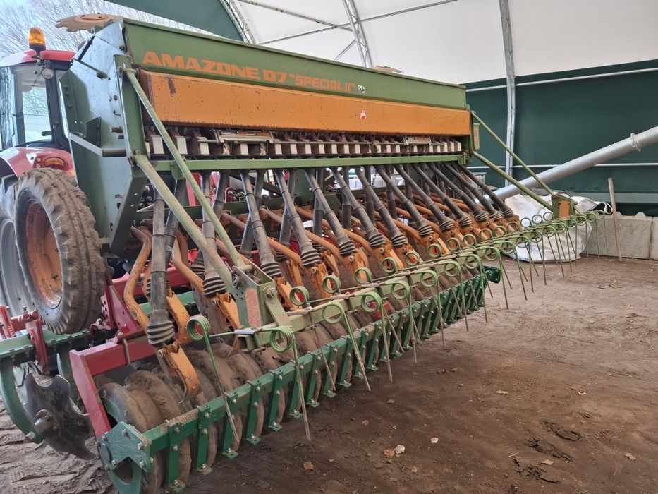 Siewnik Amazone D7, D8,D9