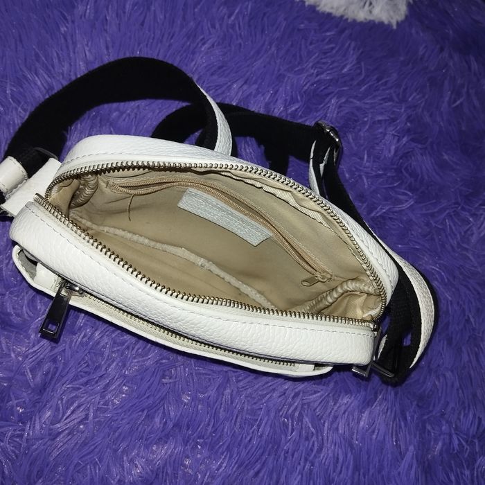 Шкіряна сумочка кросбоді