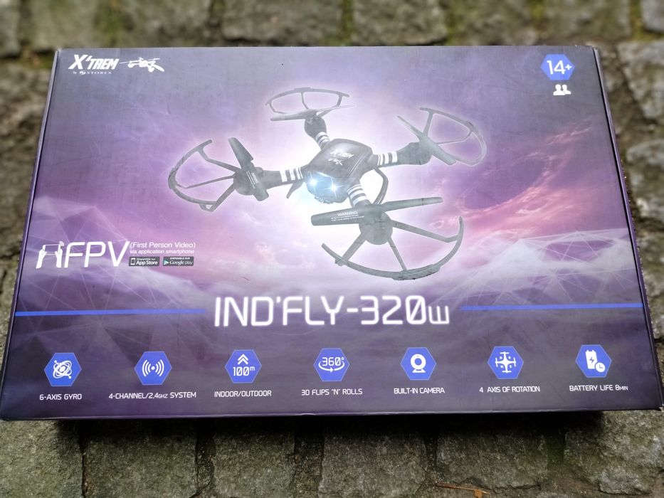 Drone Storex IND'FLY-320w64585670244227121