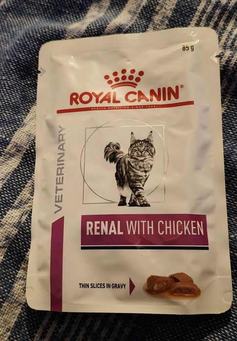 Royal Canin Renal Frango Saquetas para gatos