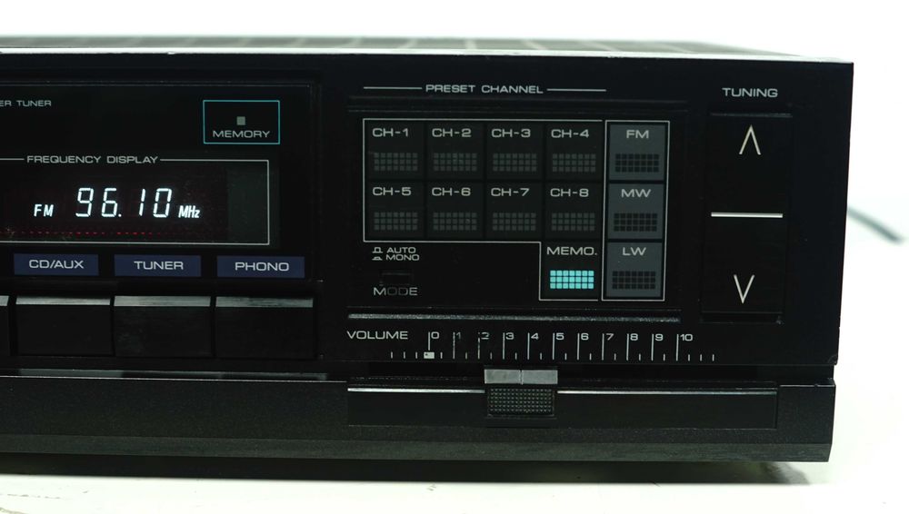 Amplituner VINTAGE Kenwood KR-A10L Loudness PHONO made in JAPAN