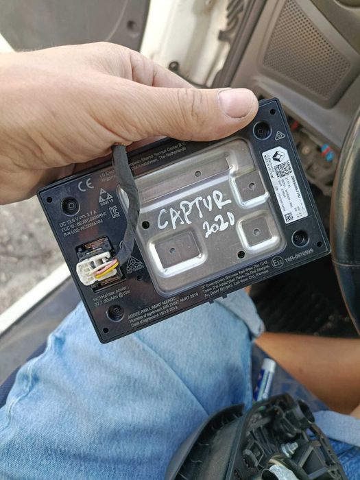 Kit Airbag Renault Captur 1.0 TCe H4DE470 20.21