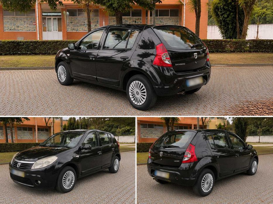 Dacia Sandero 1.5 dCi 2012