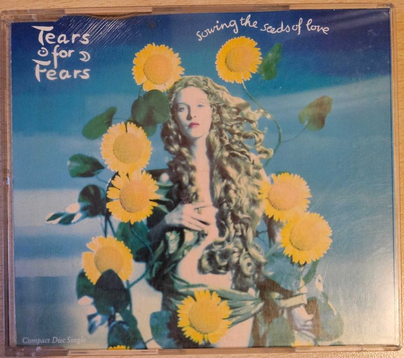 CD - Tears for fears Sowing the seeds of love