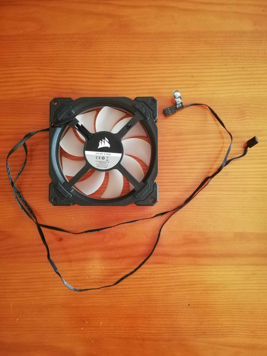 Ventoinhas Corsair LL140 RGB