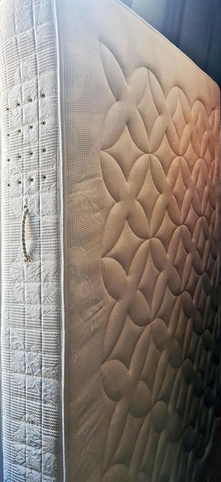 Colchão usado 1,95x1,50