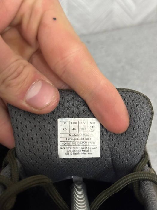 Кросівки Jack Wolfskin