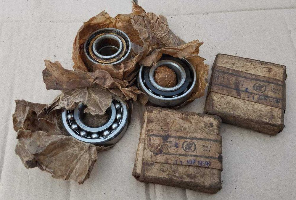 Підшипники СРСР, залишок