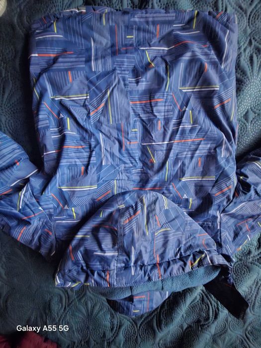 Kurtka narciarska dla chłopca.