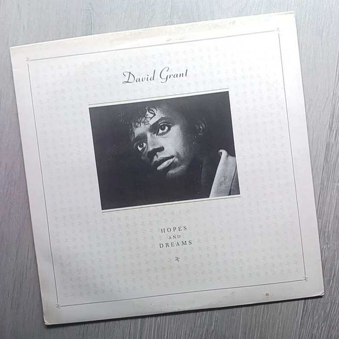 David Grant LP Hopes and Dreams (duet w/Jaki Graham)