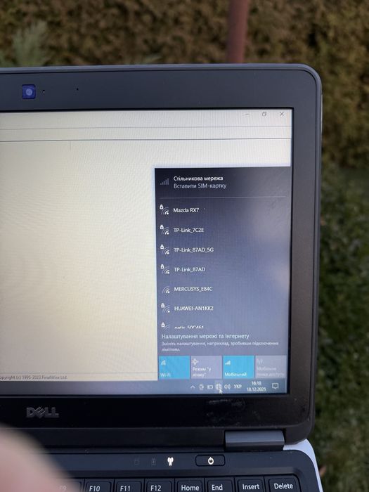 Ноутбук Dell Latitude E7240 i5-4310U 8/512GB 12.5″ (SIM)
