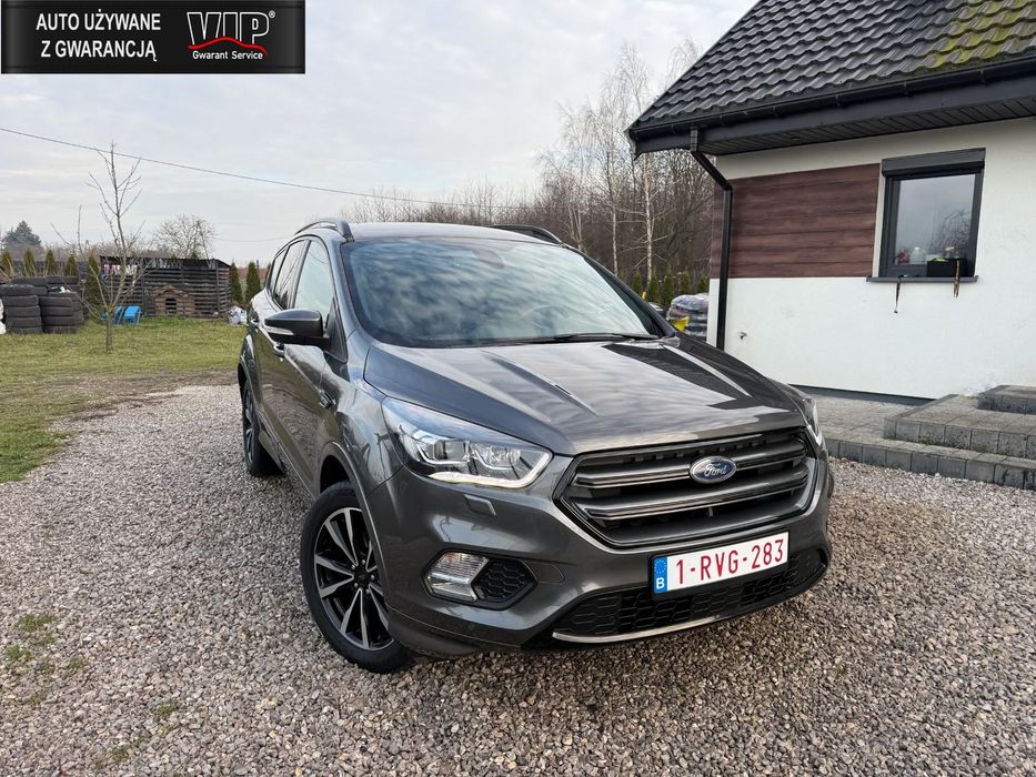 Ford Kuga Kuga ST Line Zarejestrowana w Polsce  Alu Xenon Led Kamera El Klapa