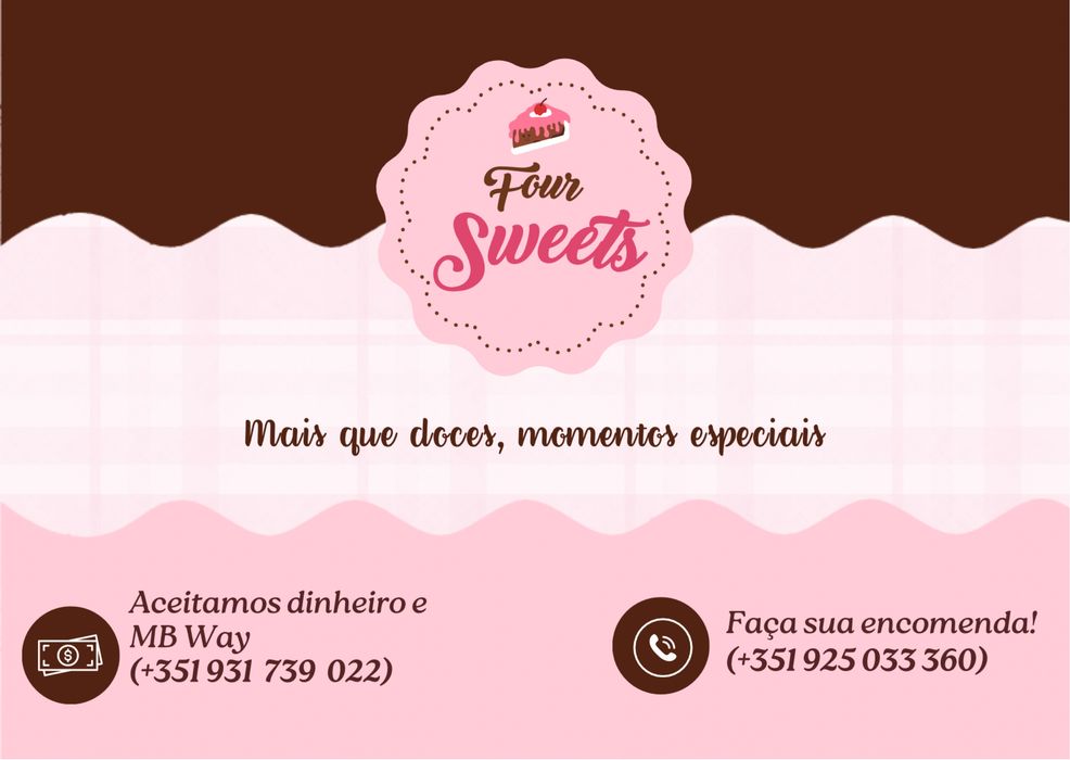 Caixas de brigadeiro