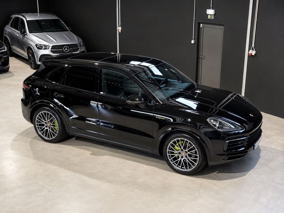 Porsche Cayenne E-Hybrid Platinum Edition