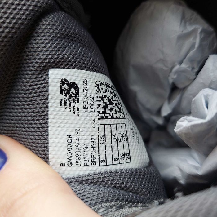 New Balance 500 szare rozm.39 25cm paragon