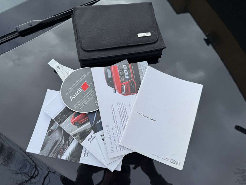 Audi RS5 v8 4.2 FSI Quattro S Tronic
