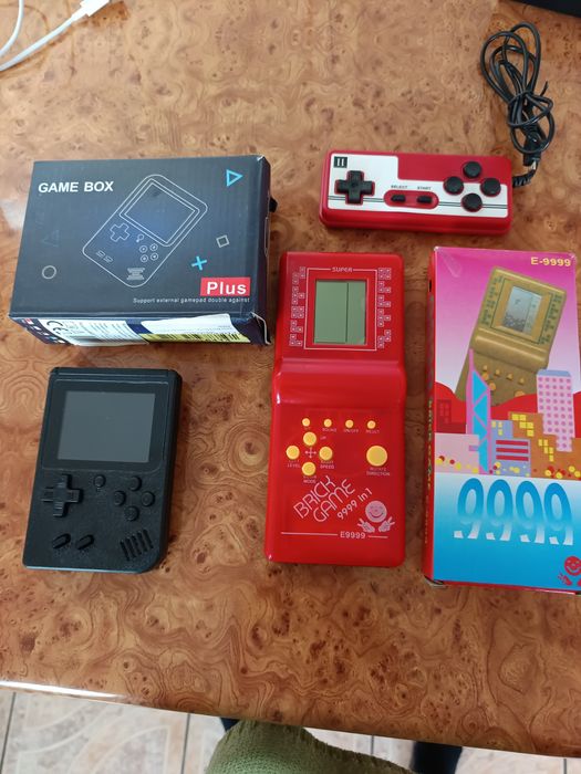 2 gry retro plus joystick GRATIS