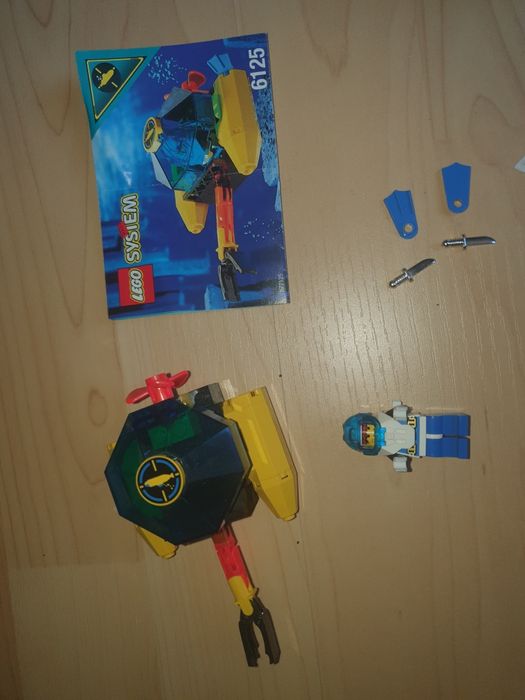 Lego Aqazone Aqanautus Sea 6125  sprint 9