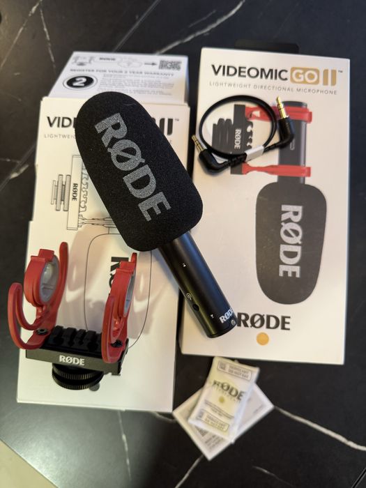 Rode Videomic GO II