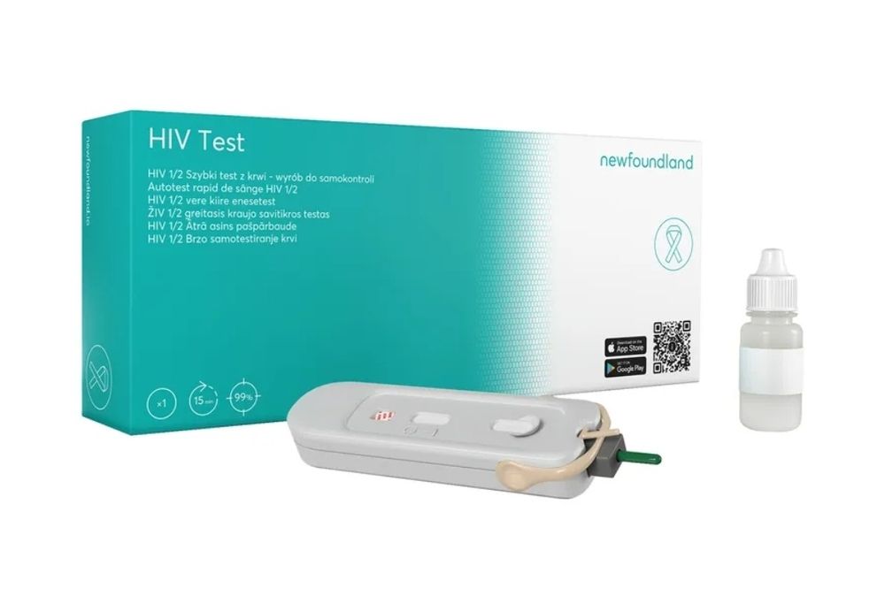 Test domowy na HIV