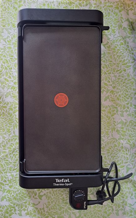 Grelhador Elétrico de mesa Thermo Spot Tefal