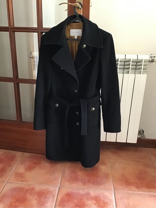 Casaco preto Ana Sousa