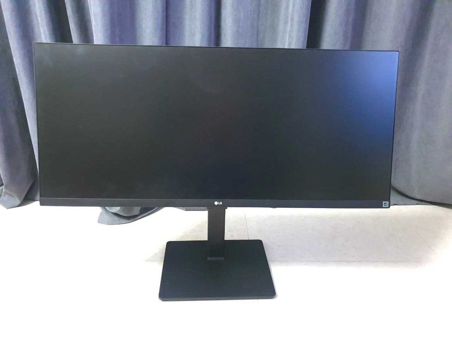 Монітор LG 34 дюйма з динаміками LG 34bn770-b