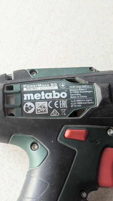 Metabo power maxBS.