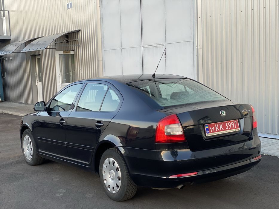 Skoda Octavia A5 2009 1.6 MPI газ-бензин Шкода Октавія А5