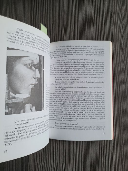 4861. "Oczy.Poradnik dla każdego " Wolfgang Leydhecker