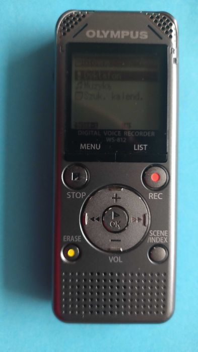 Dyktafon stereo Olympus WS-812