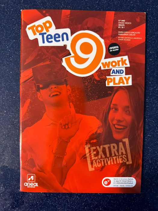 Top Teen Inglês 9.º Ano Areal Editores Dossier de Professor NOVO