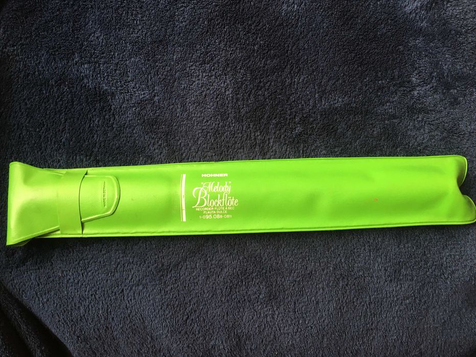 Flauta Escolar, "Melody", Soprano C, Hohner, Germany