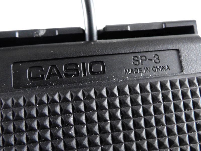 鍵盤楽器 Casio SP-3 Sustain Pedal Amazon.co.jp: Casio SP-3 Sustain Pedal : 楽器・音響機器