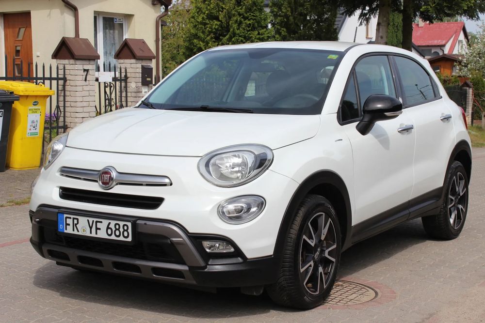 Fiat 500X Navi Tempomat PDC Serwis