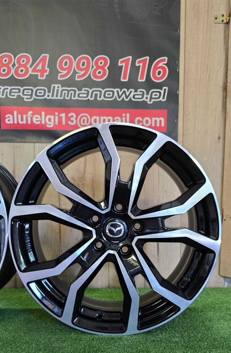 NOWE ALUFELGI MAZDA 19x5x114,3 - Mazda 3,5,6 Cx3,Cx30,Cx5,Cx60,Cx7,Cx9