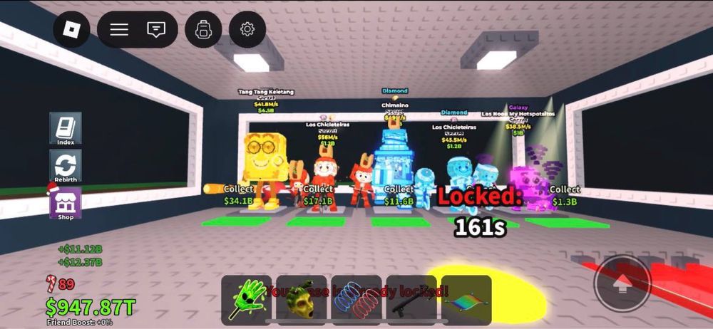 Продам Steal A Brainrot | Петы  (!Акція!)