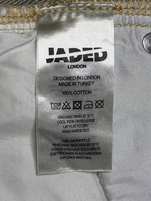 Jaded London Light Wash 26,28,30,32,34,36 Colossus Fit Jeans