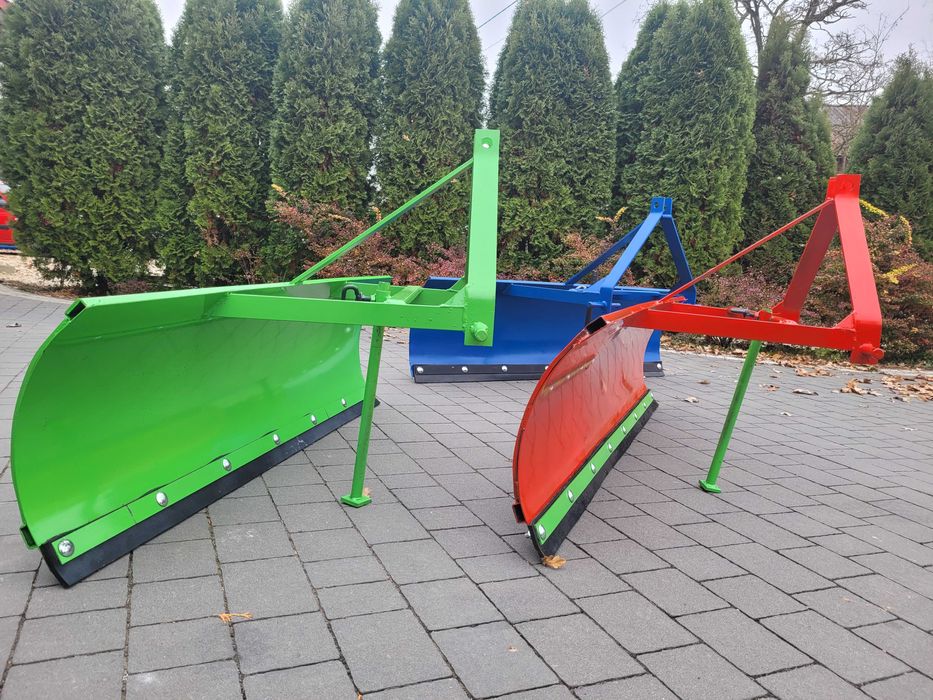 Pług do śniegu na tył ciągnika Spych śnieżny 1.5m 1.6m 1.8m 2.0m DOWÓZ